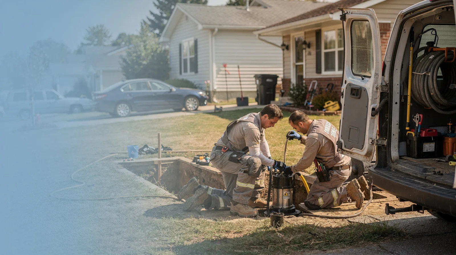 Sump Pump Installation in Huron, TN near me